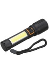 Urban Peak® Rechargeable 10W P50/COB Flashlight 11