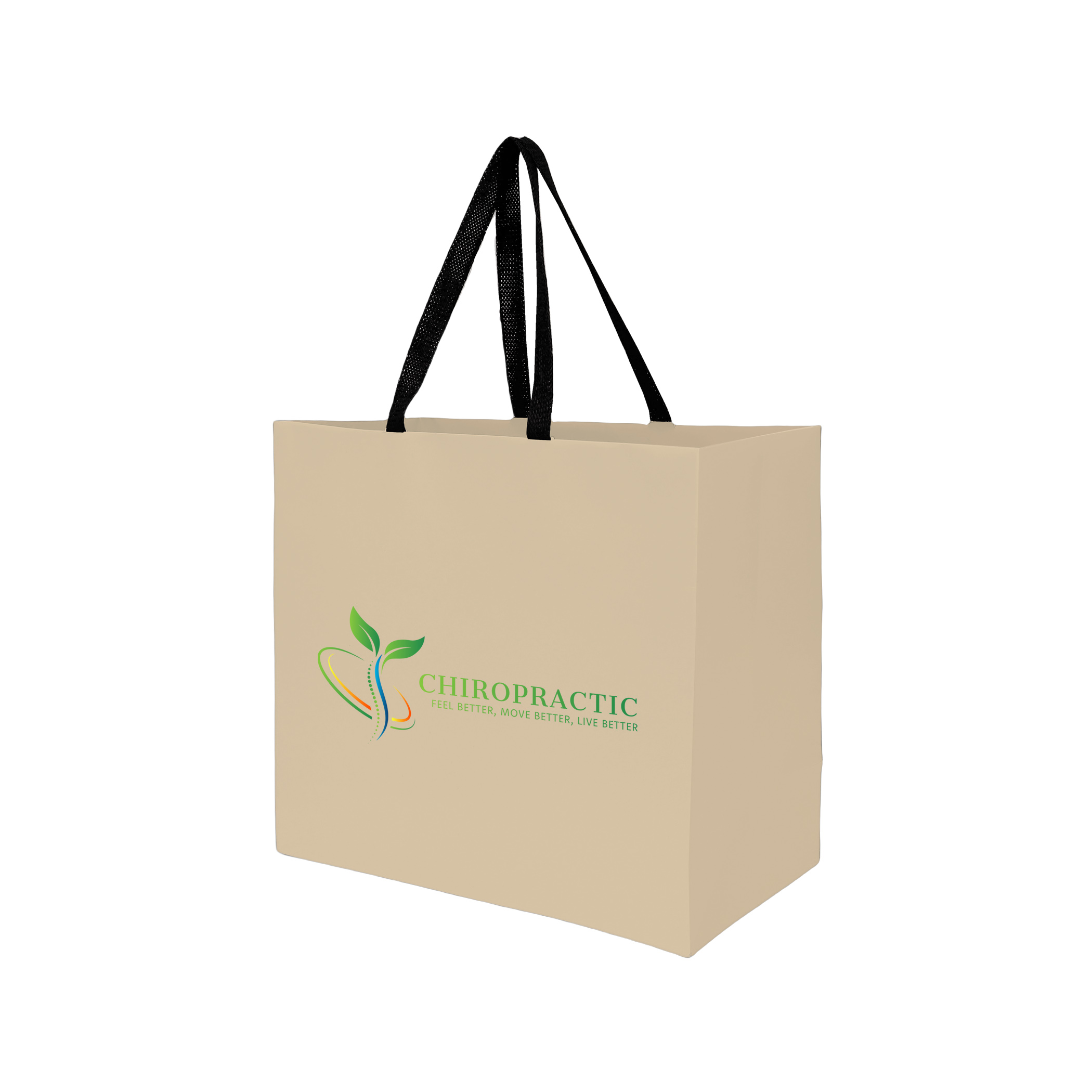 Sugarcane Tote with Embedded Web Style Paper Handles 10