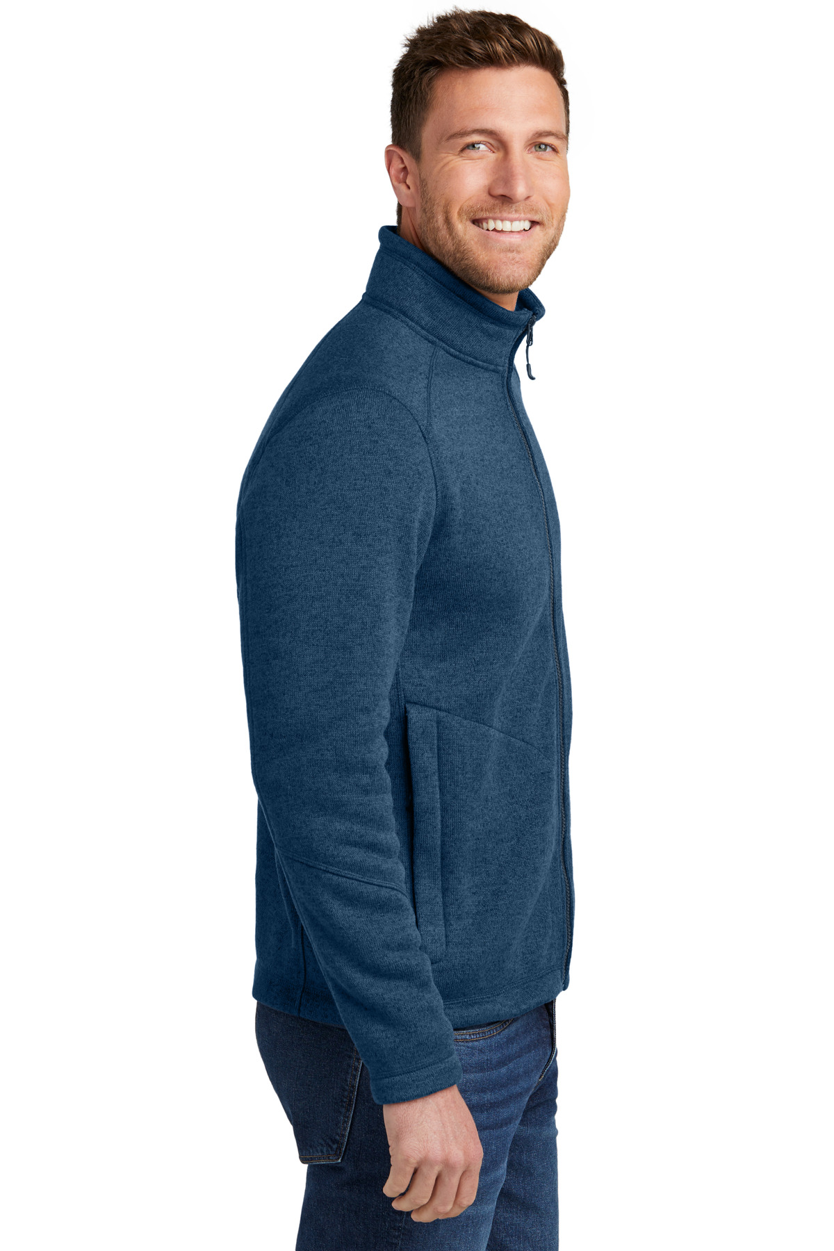 Port Authority® Arc Sweater Fleece Jacket 17