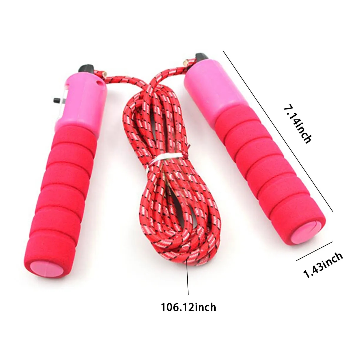 Speed Skipping Rope with Ball Bearings for Fitness 3