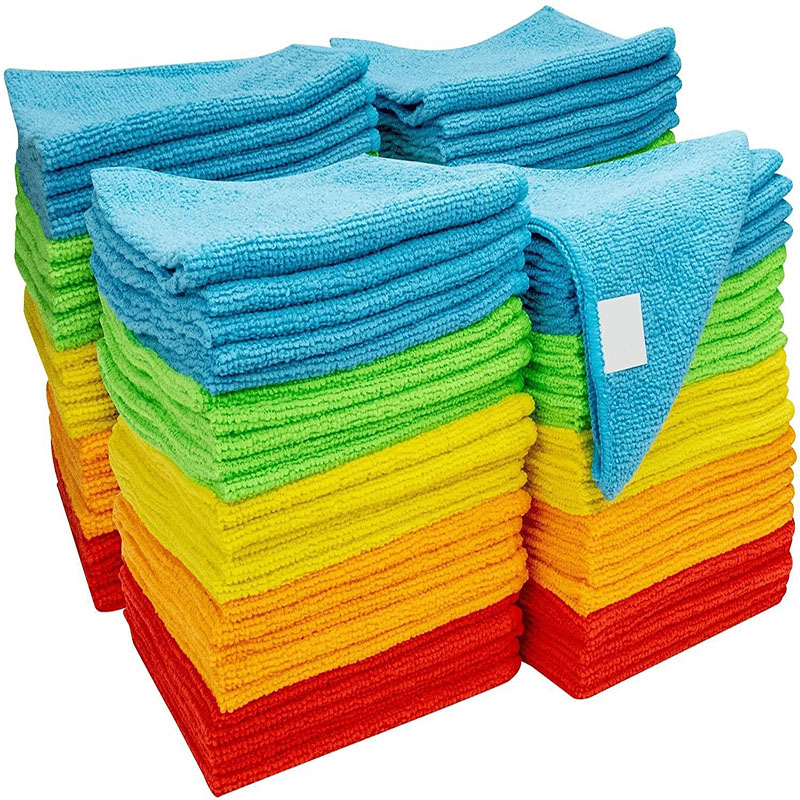 Four-color Microfiber Towel 3