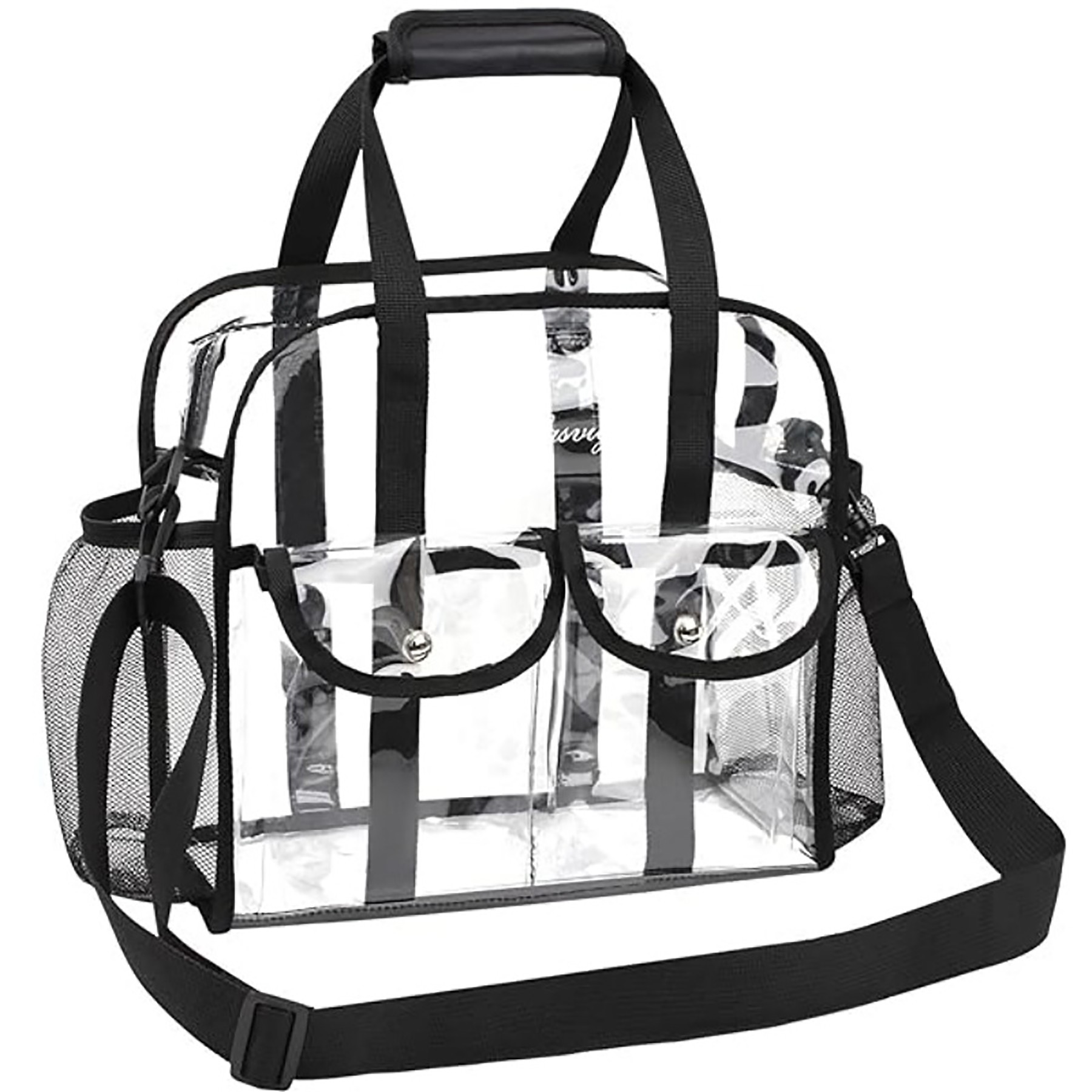 Clear Tote Bag 3