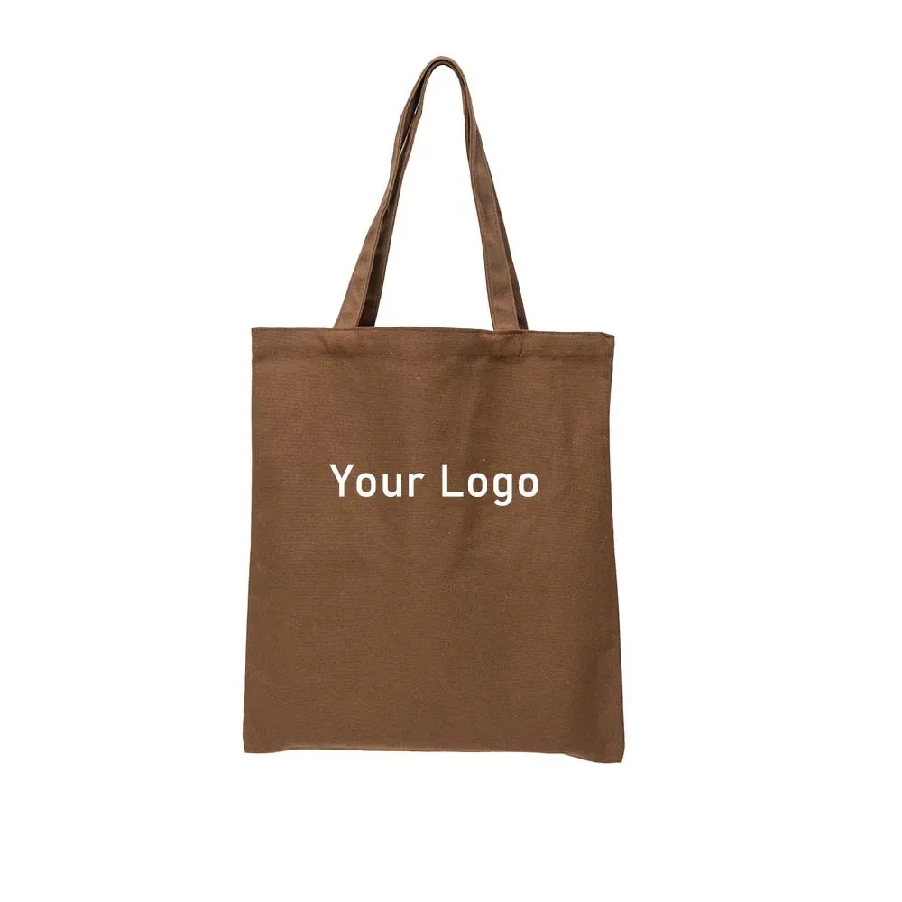 Extra Large Custom Cotton Canvas Tote Bag, custom tote bag with logo imprint 17