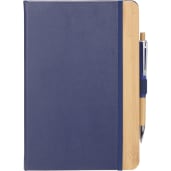 5.5” x 8.5” FSC® Recycled Kia Bamboo Journal 1