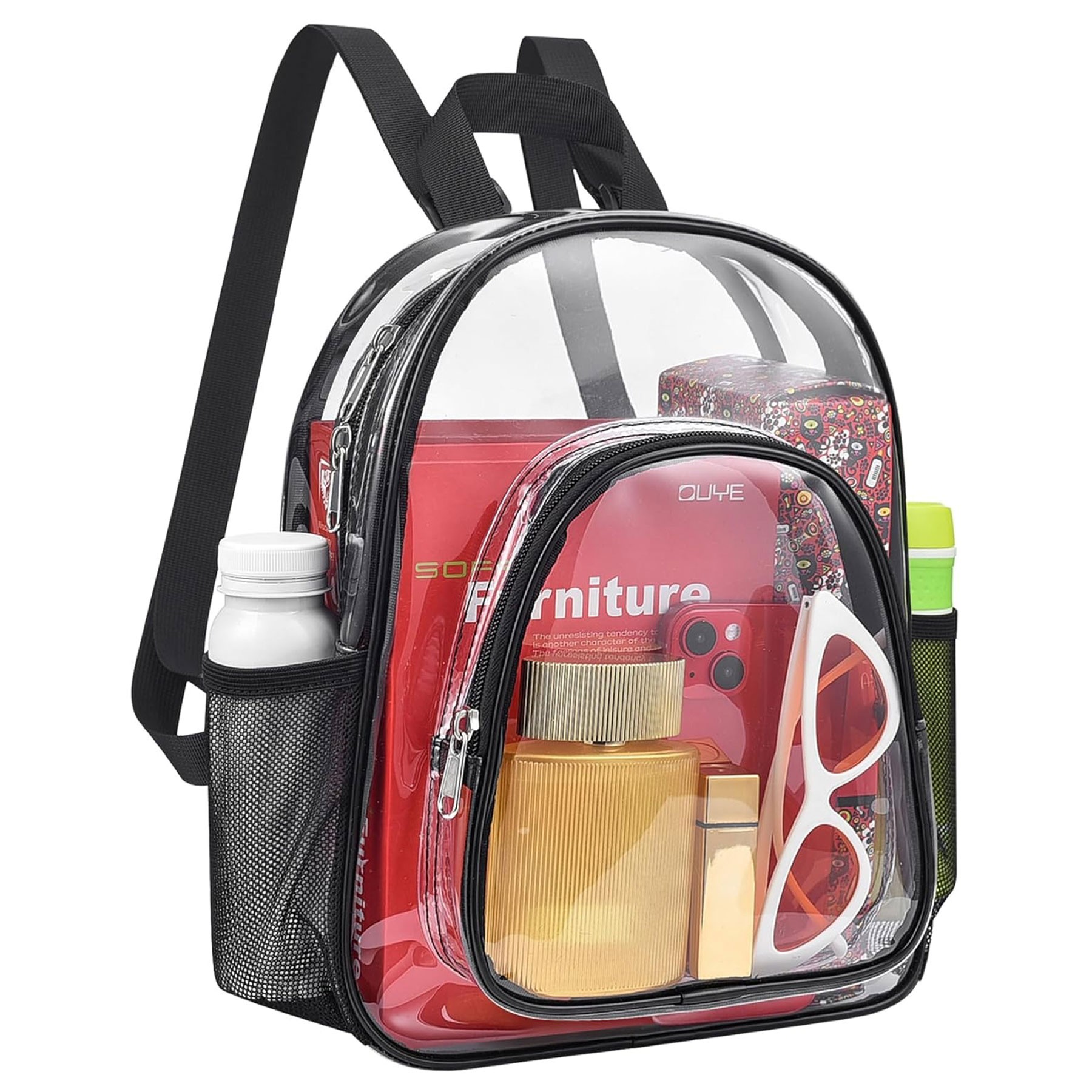 Small Clear Backpack 3