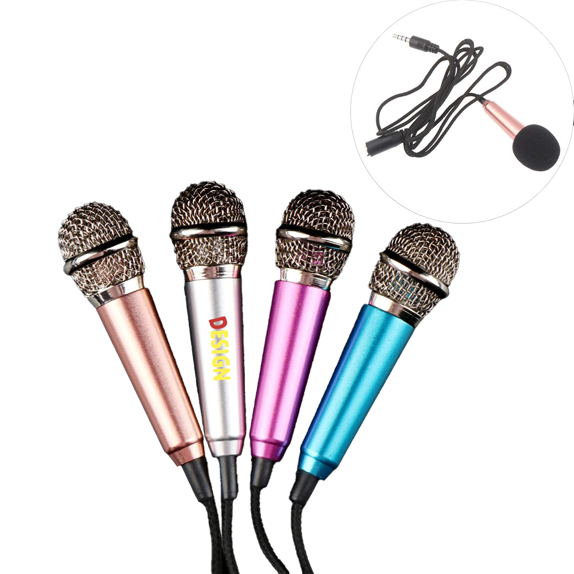Mini Mic for Recording and Karaoke 2