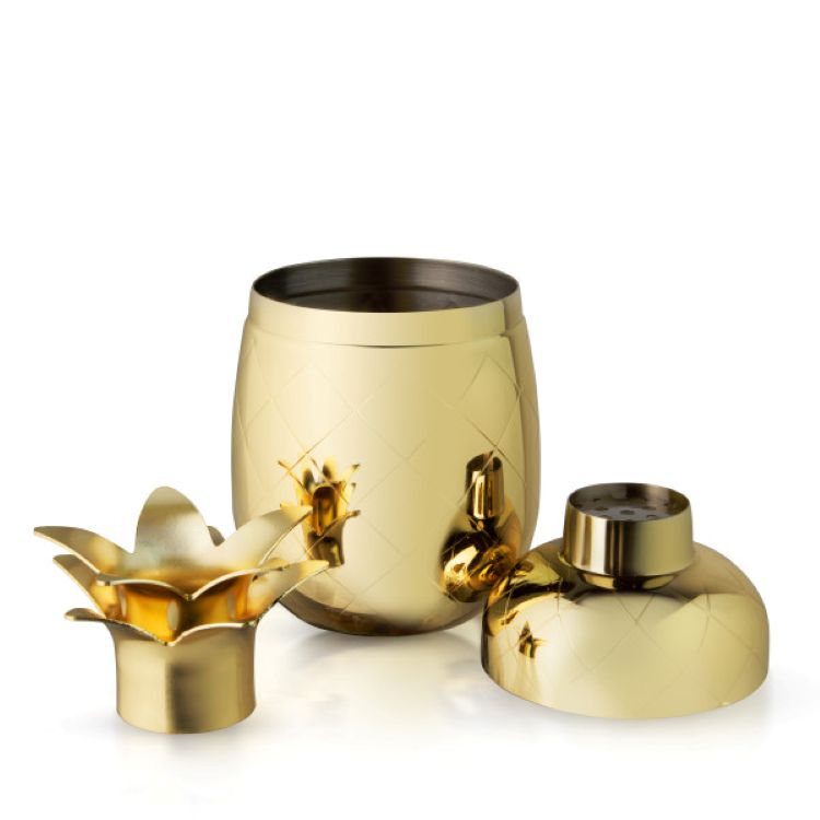 Viski® Pacific Pineapple Shaker 4