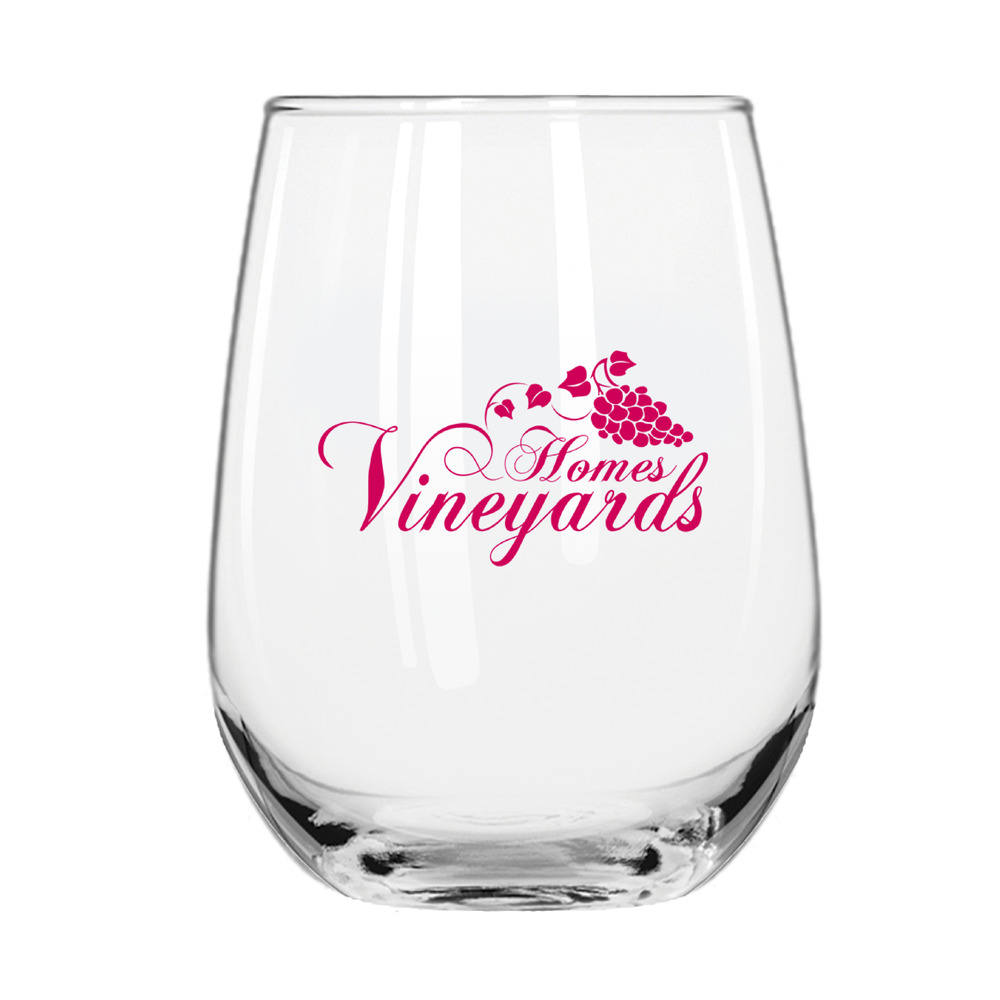 17 oz. Libbey Stemless Wine Glass 1