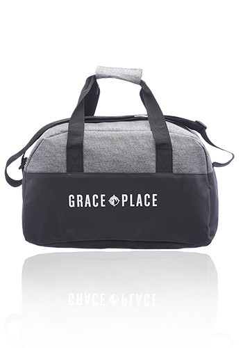 Executive Two-Tone Duffel Bags