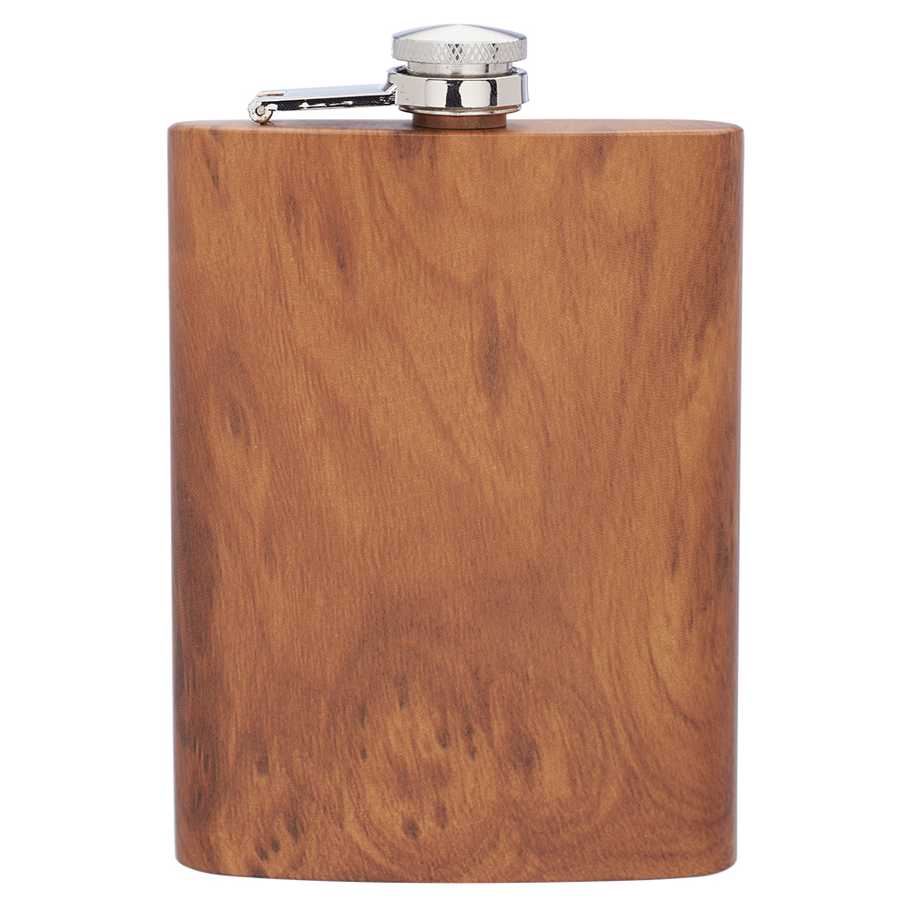 8 oz. Verano Stainless Steel Hip Flasks 28