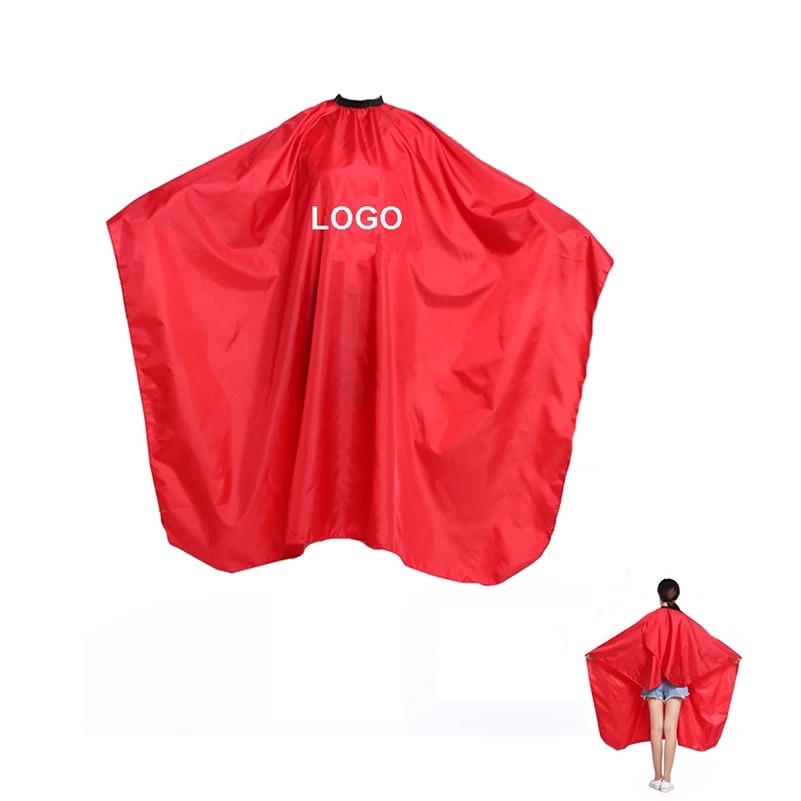 Hair Salon Nylon Cape with Snap Closure 2