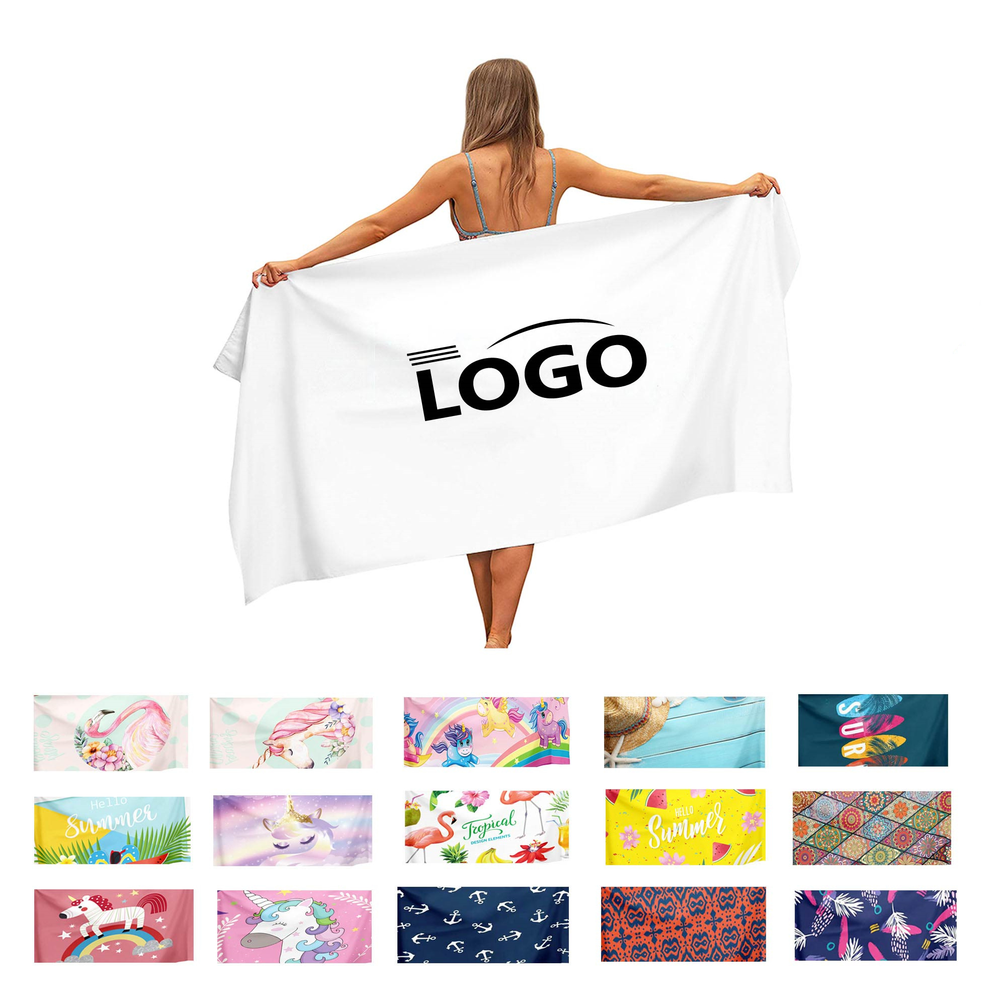 Coastal Beach Towel 2