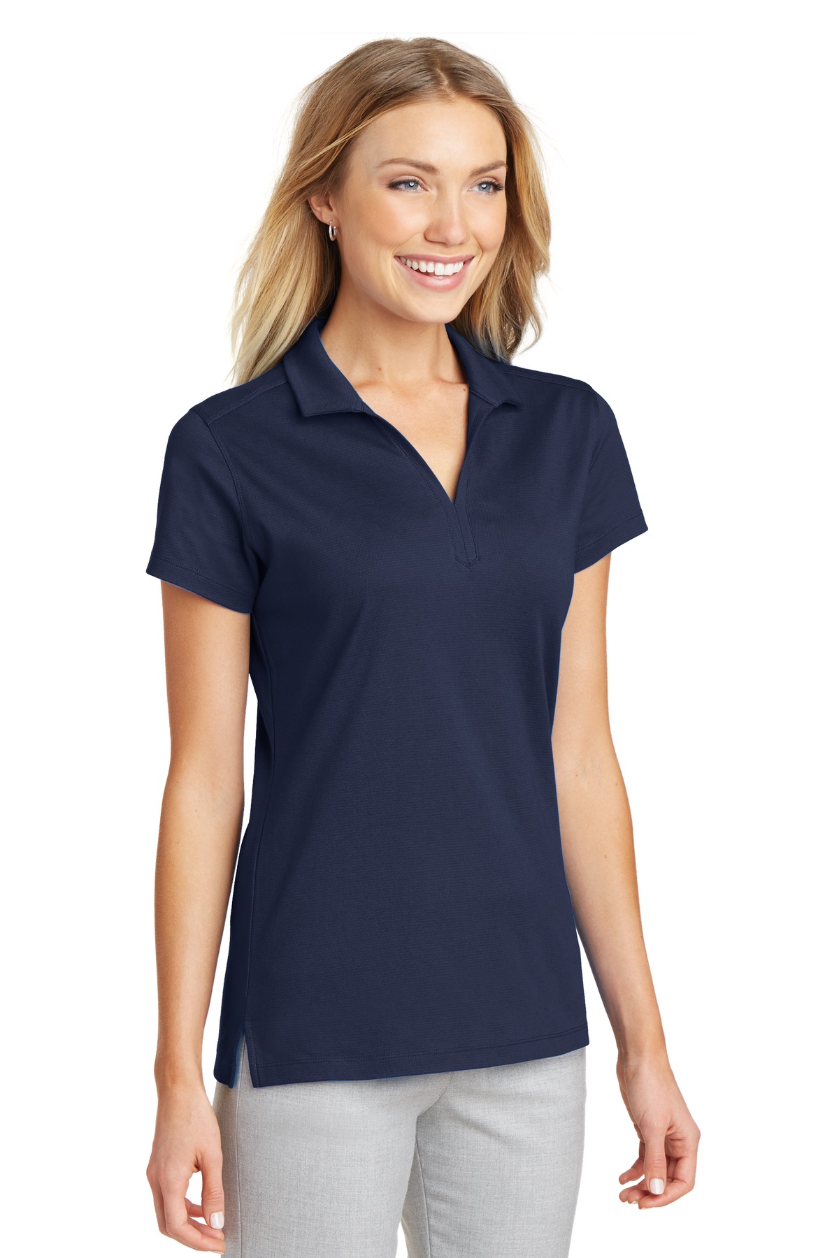 Port Authority Women's Rapid Dry Mesh Polo. L573 58