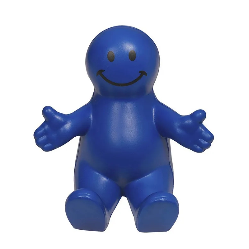 Custom Happy Dude Cell Phone Stand Stress Reliever 8