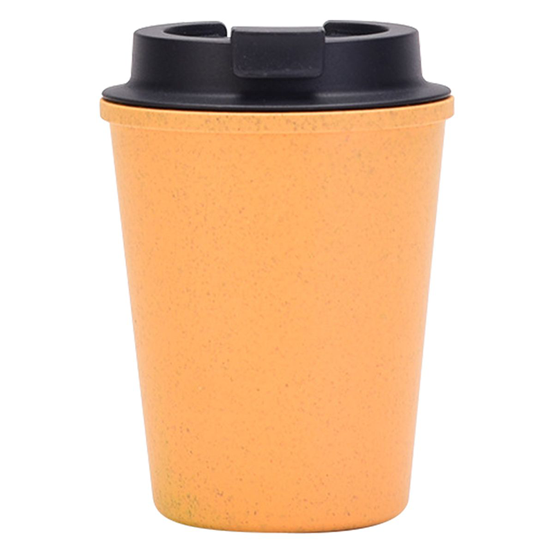Layer Wheat Straw Coffee Cup 2