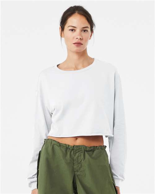 Women's FWD Fashion Crop Long Sleeve Tee - 6501 36