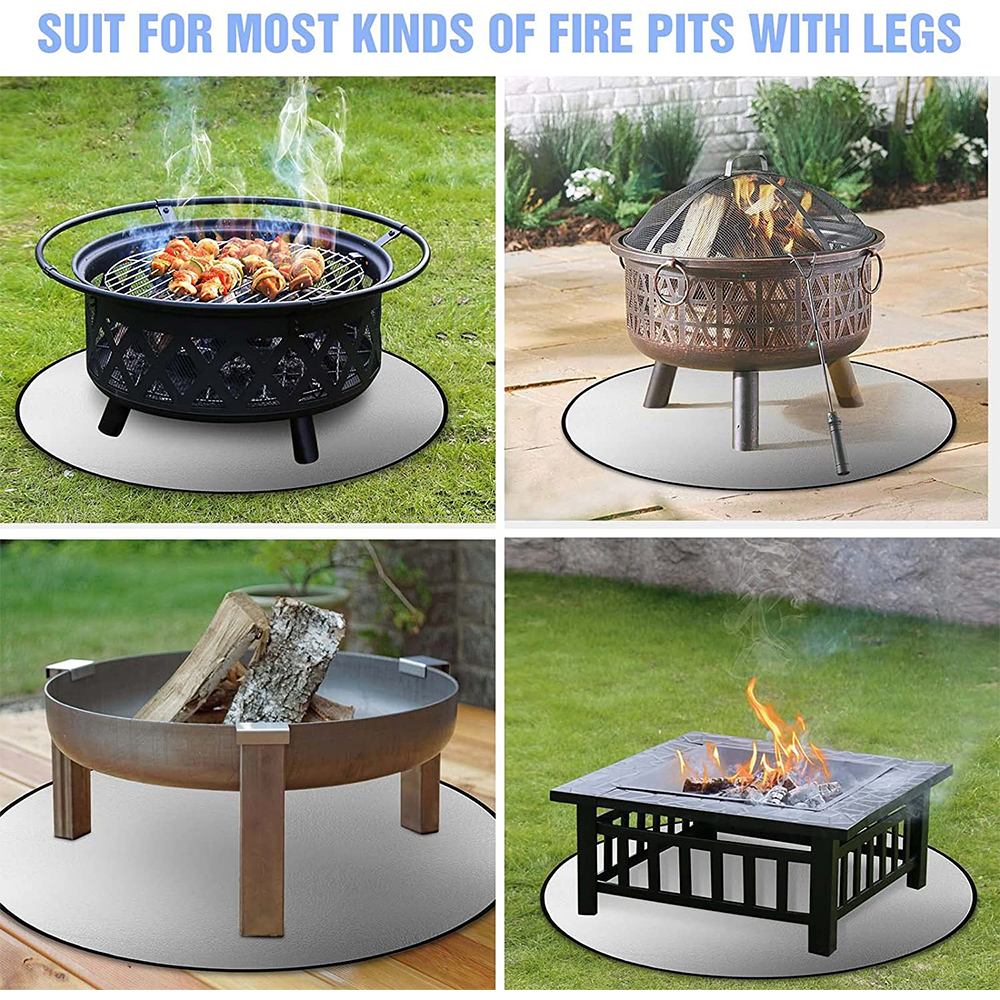 Aluminum Foil Fire Resistant High Temperature BBQ Ma 3