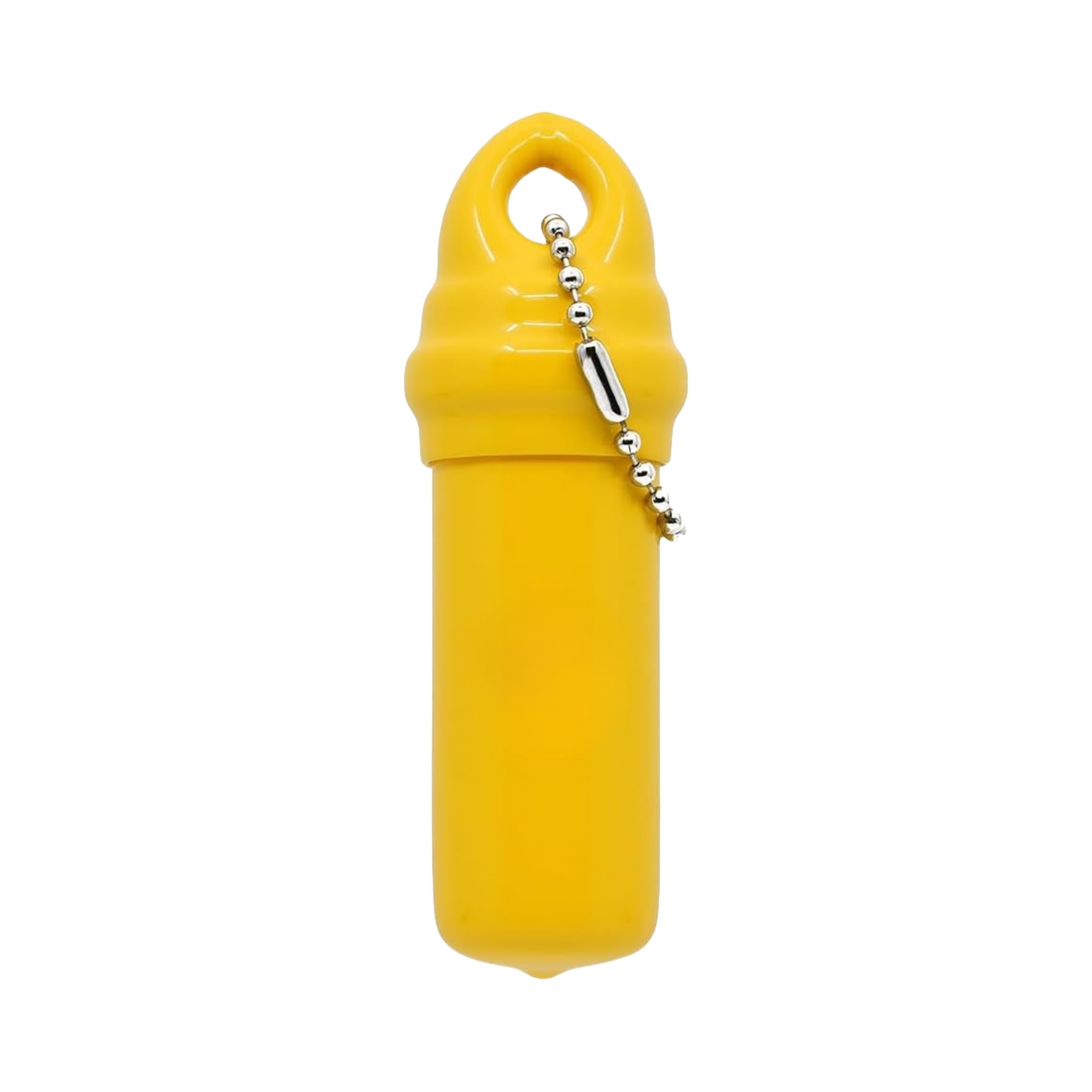 Floating Keychain With Beaded Ball Chain Water Sports 2