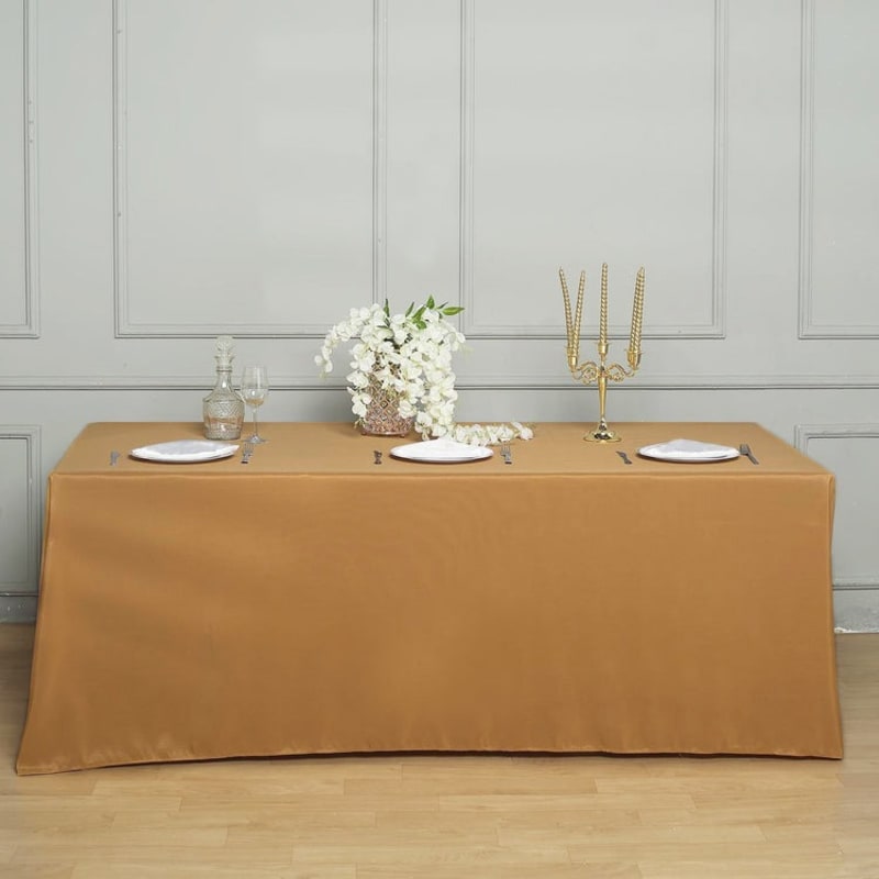 6FT Trade Show Table Cover - Full Color Imprint 3