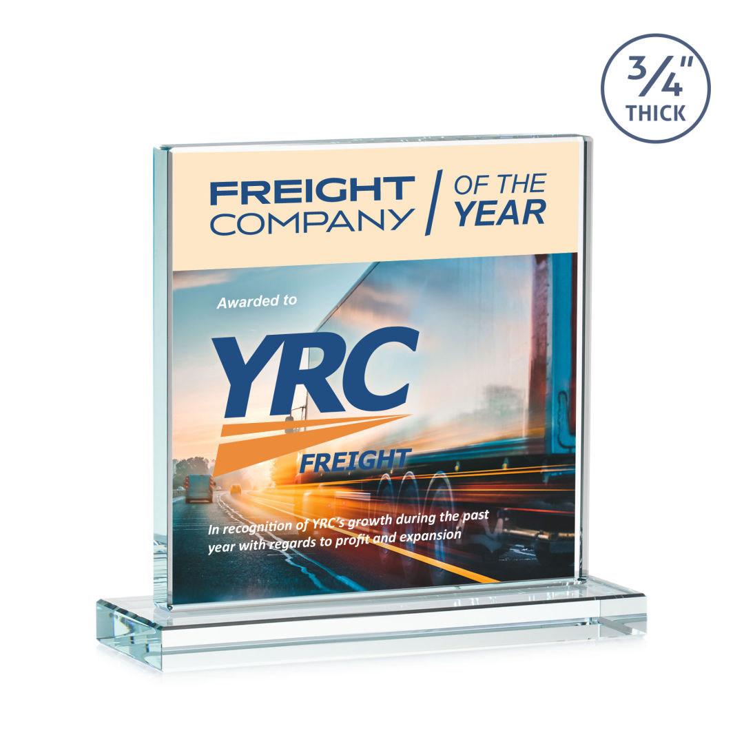 Terra VividPrint™ Award - Clear 2