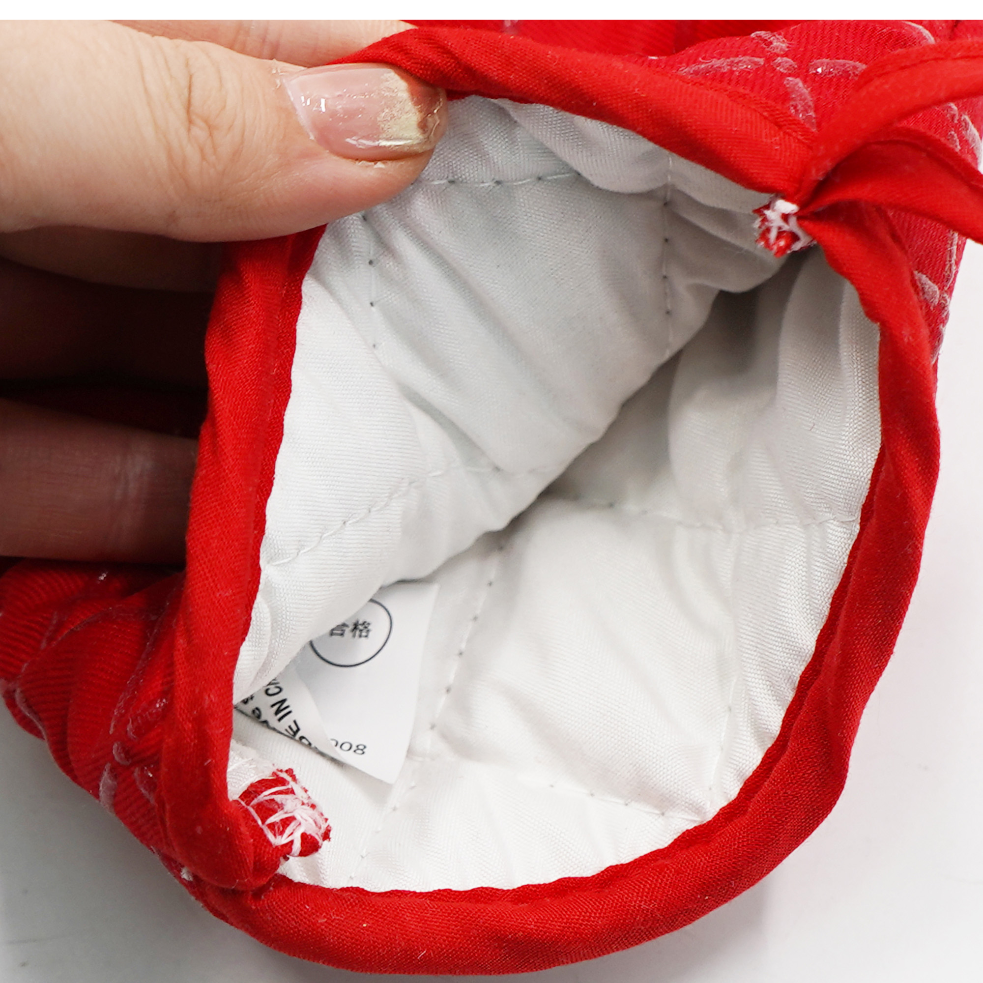 MOQ50 Silicone Oven Mitts Resistant Non-Slip Microwave Glove 2