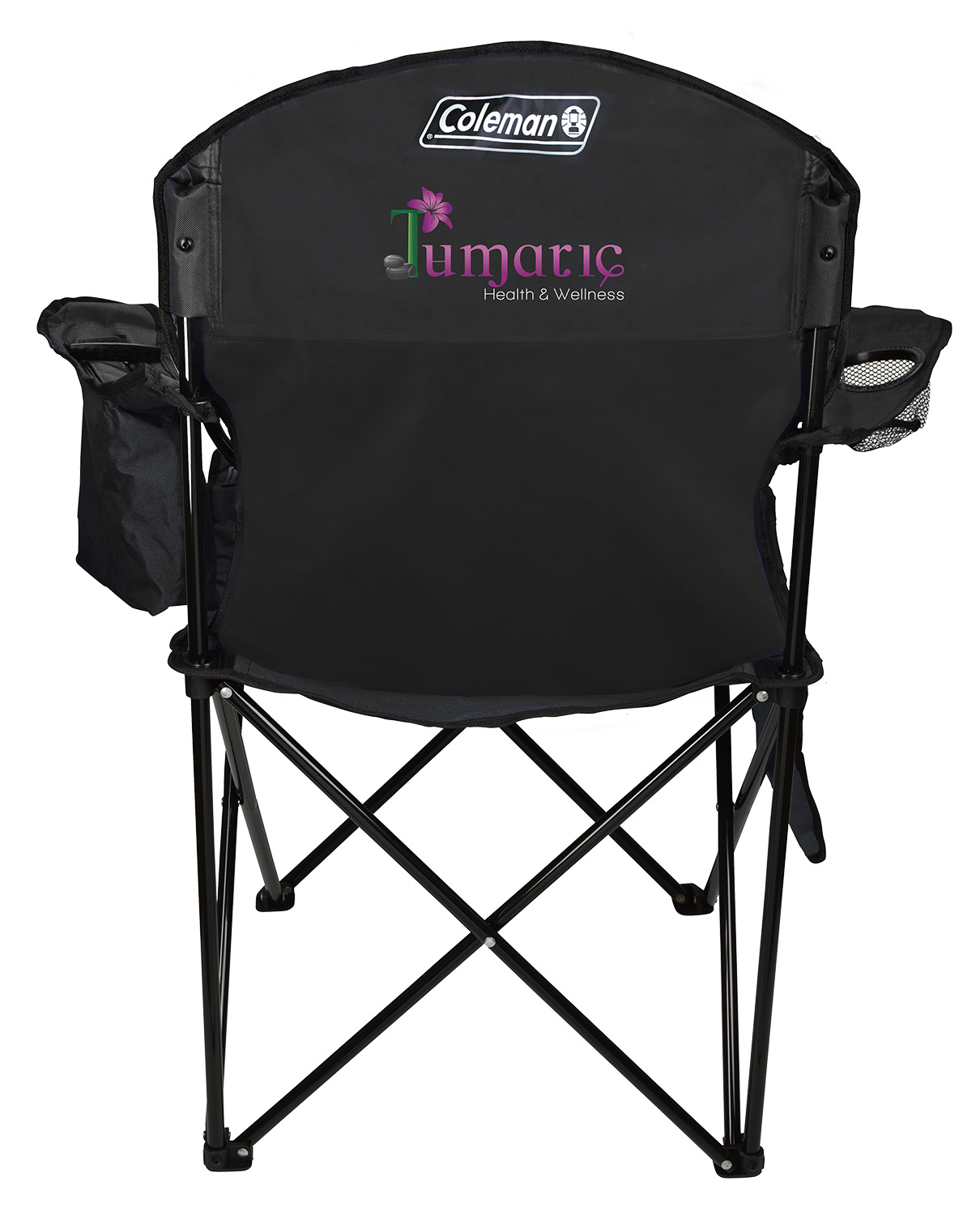 Coleman® Cushioned Cooler Quad Chair 26