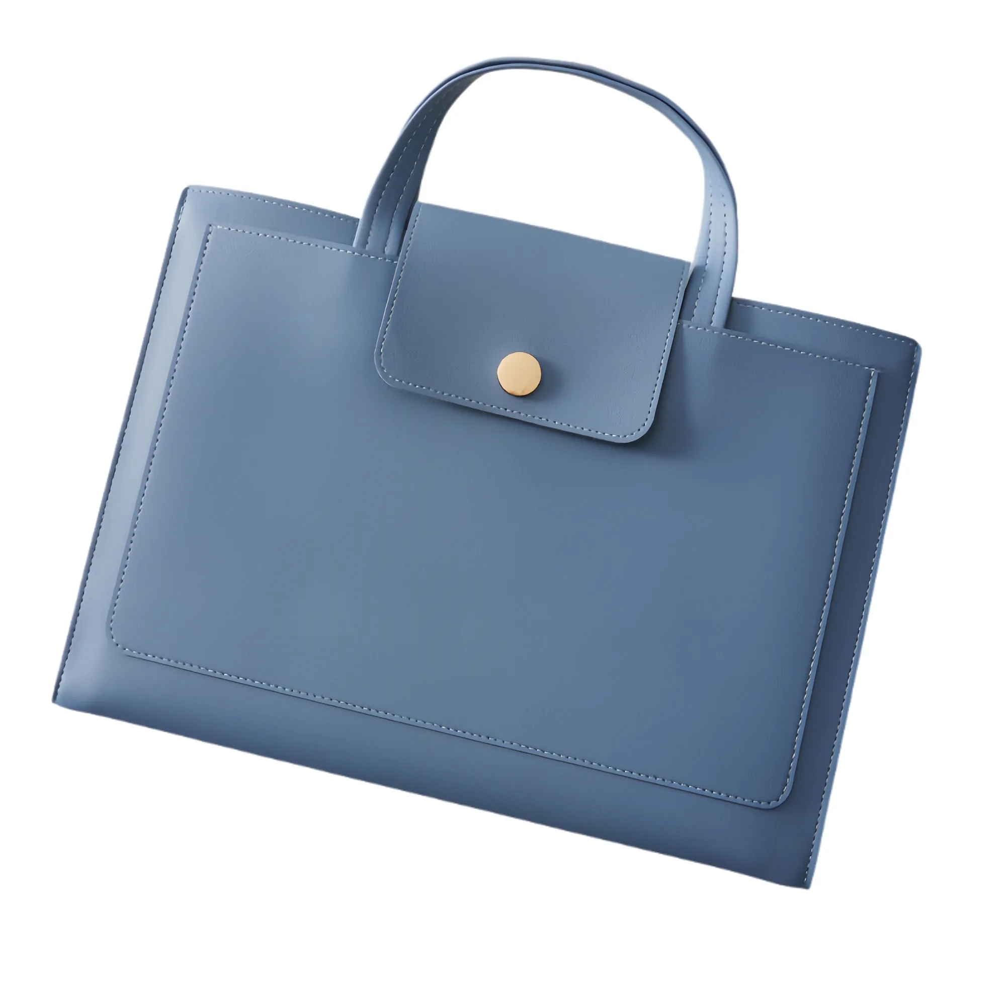 Premium Leather Office Document Bag With Waterproof 4