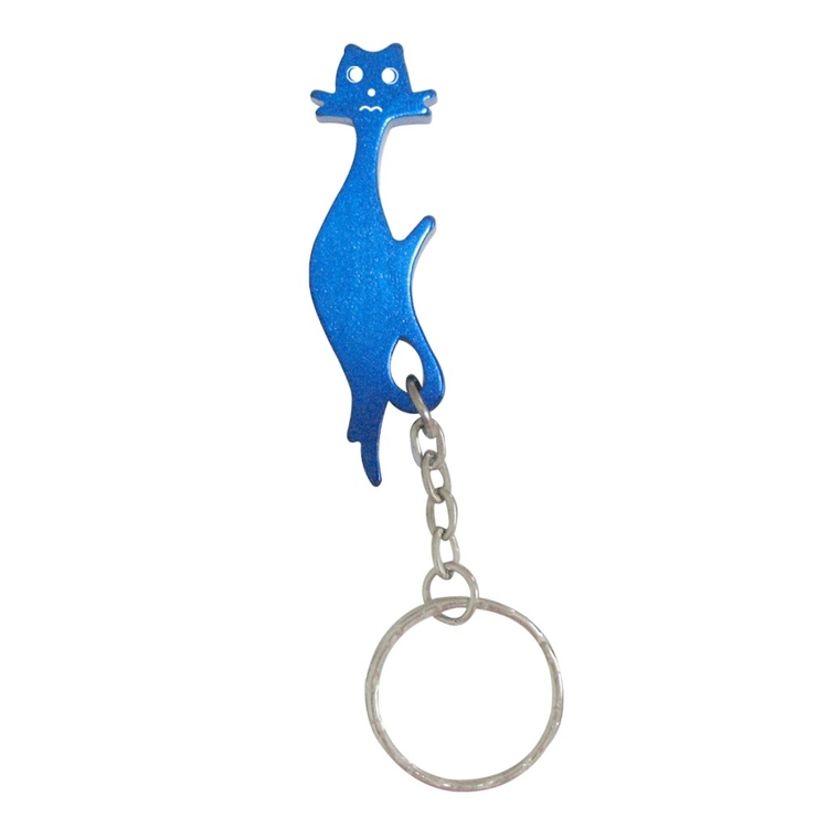 Cat Bottle Opener W/Key chain-Close Out 11