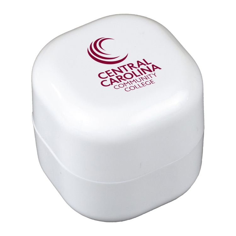 "Sofia" Cube Shaped Vanilla Scented Lip Moisturizer 5