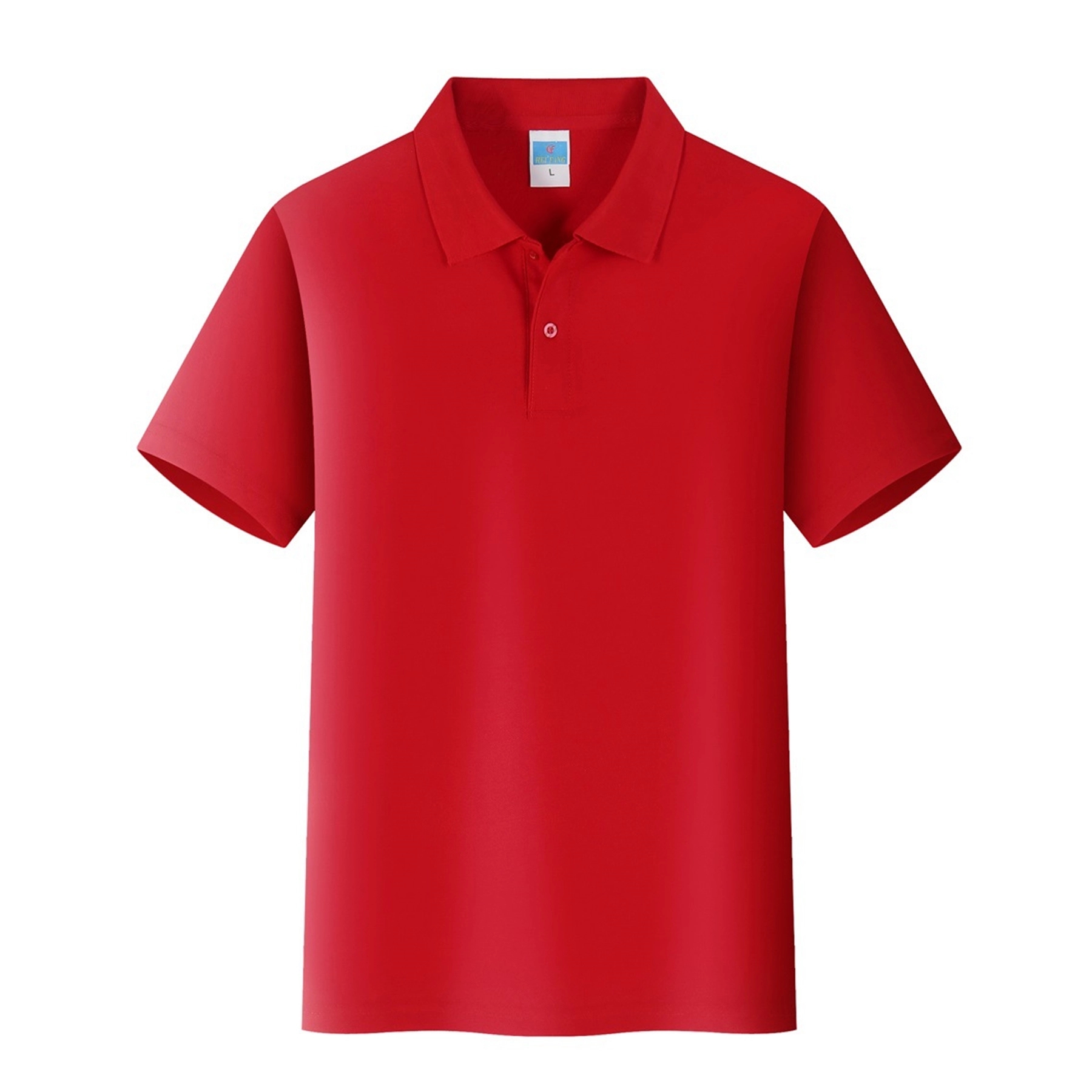 Unisex Jersey Short Sleeve Polo Shirt 4