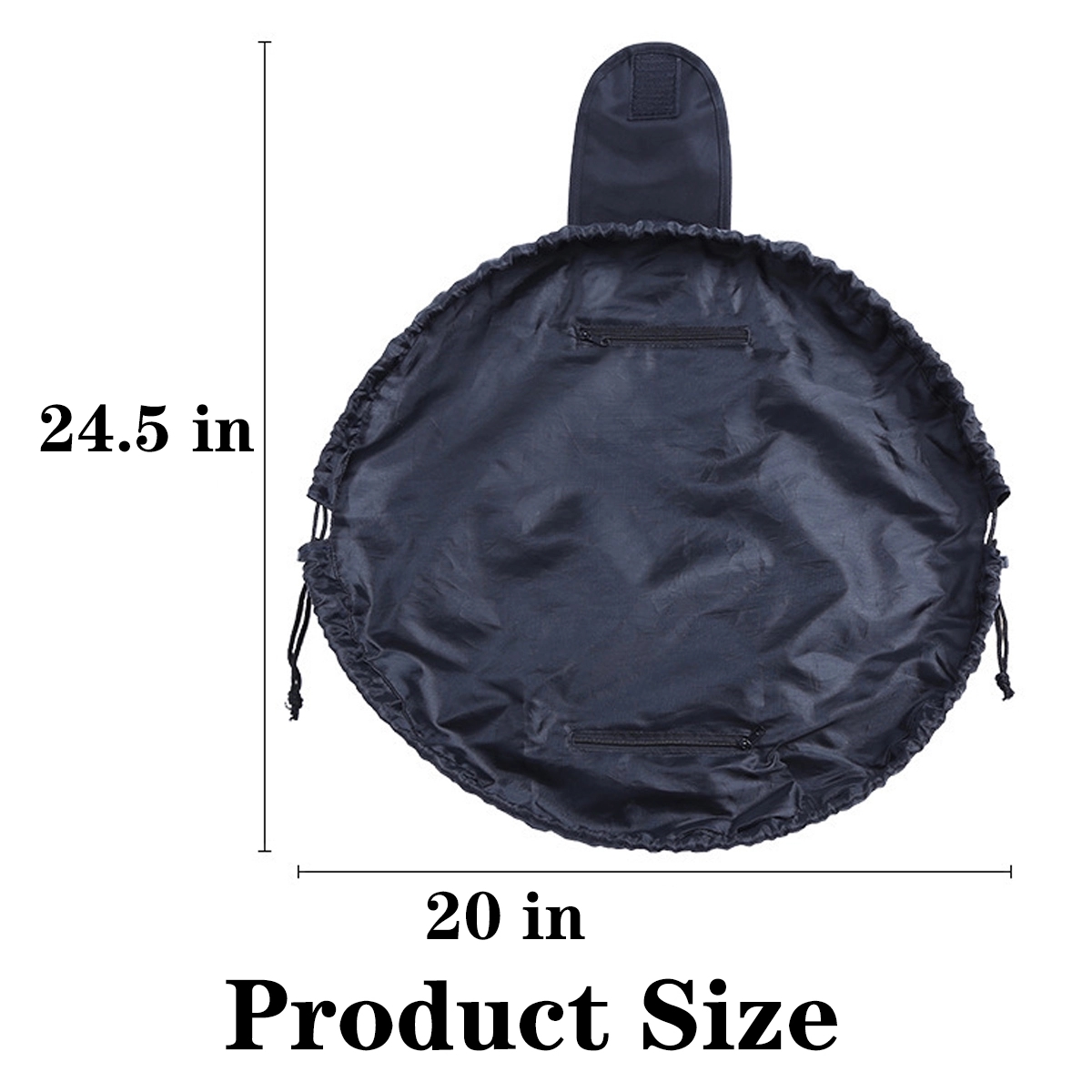 Custom Travel Drawstring Cosmetic Bag Organizer 4