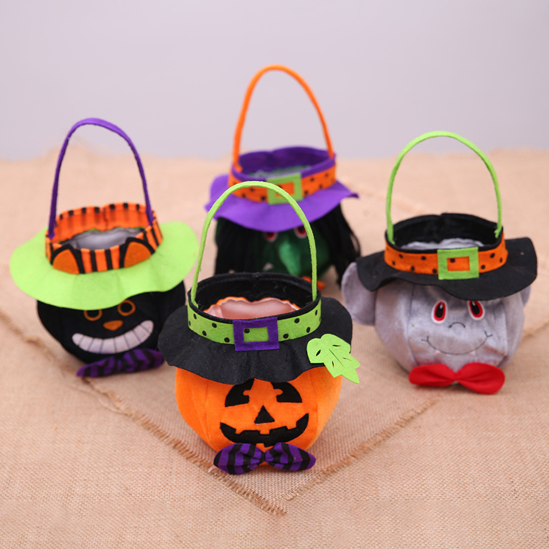 Halloween Candy Buckets 2