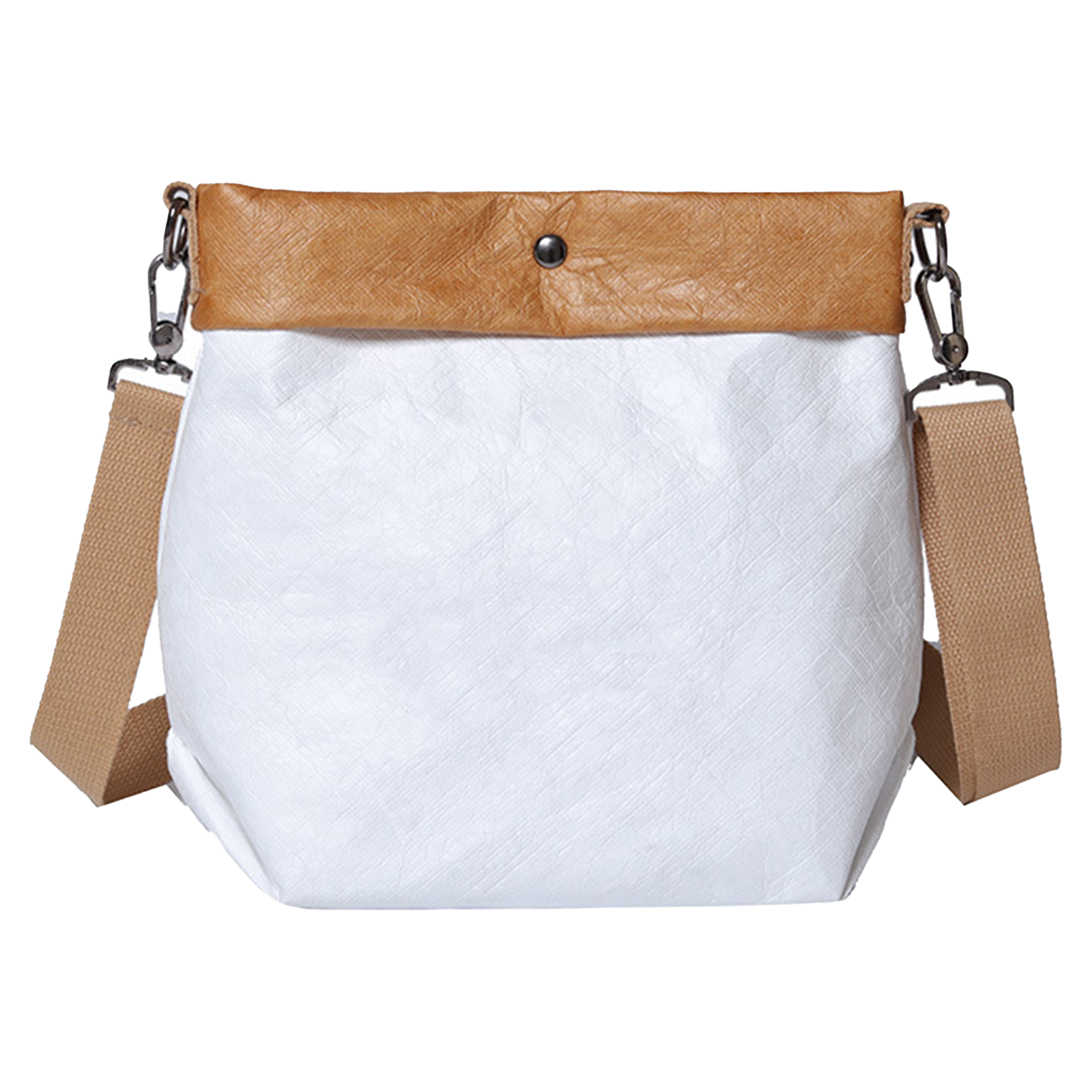 Tyvek Large Capacity Retro Shoulder Bag 9