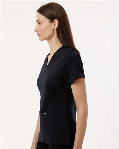 Women's Cesi Ultrasoft Scrub V-Neck Top