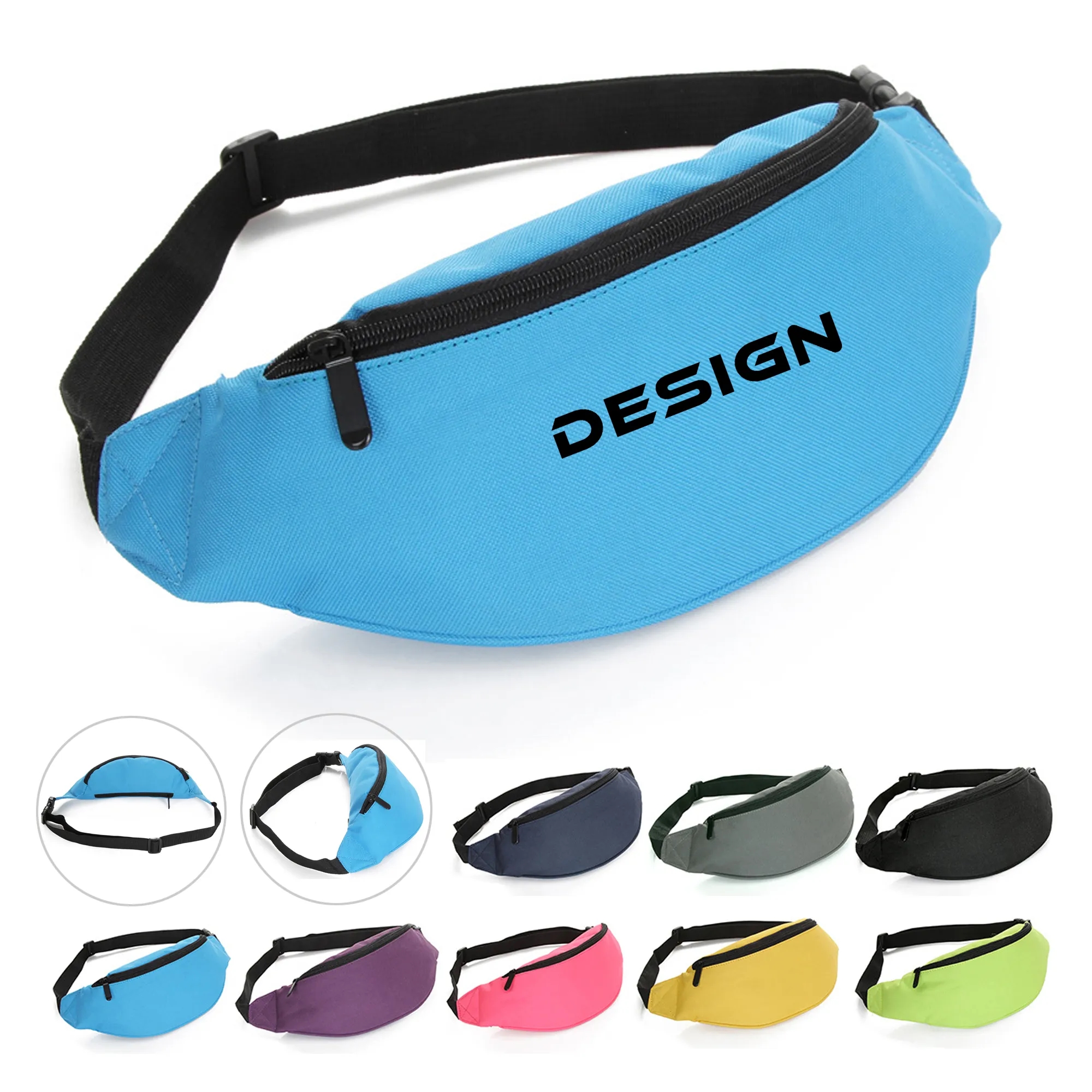 Adjustable Strap Waist Pack 2