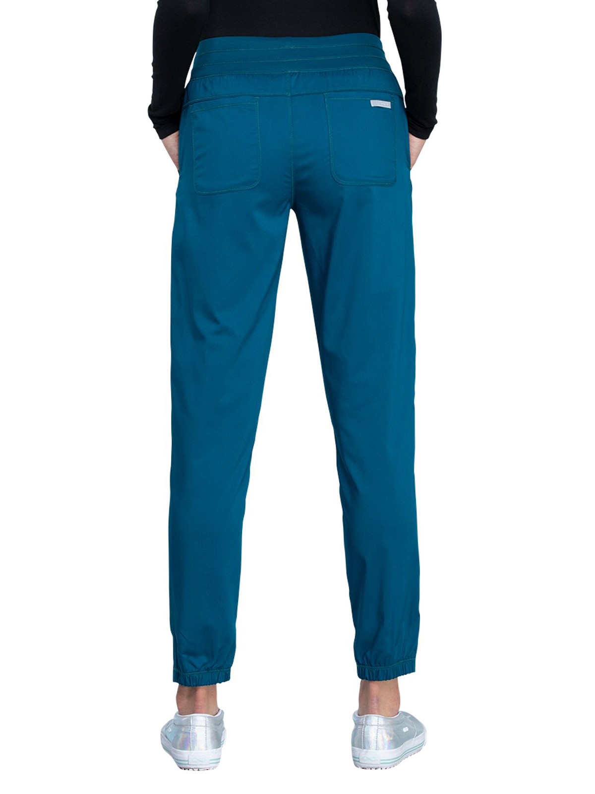 Cherokee - Workwear Revolution - Women's 5-Pocket Natural Rise Jogger Pant 21