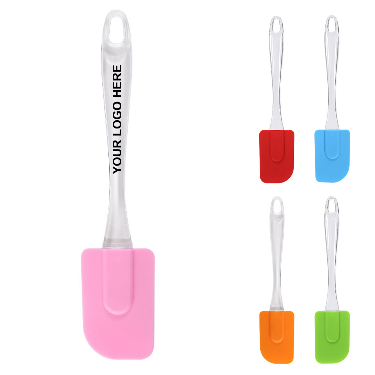 Silicone Baking Scraper Spatula 2