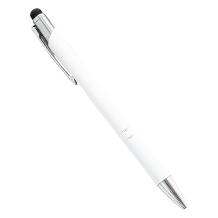 Metal Ballpoint Pen W/ Stylus 11