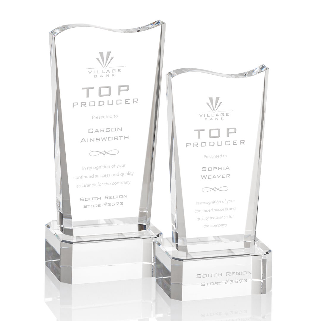 Violetta Award on Base - Clear