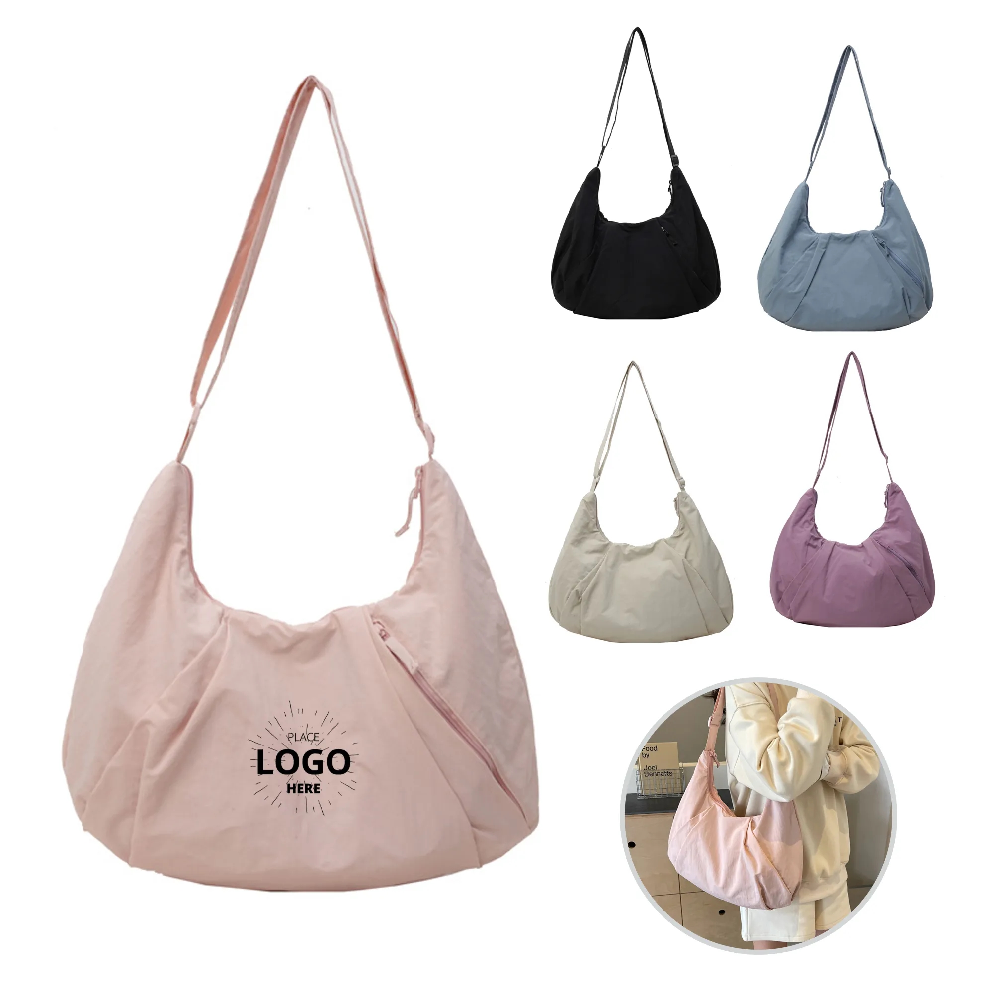 Canvas Crossbody Bag 1