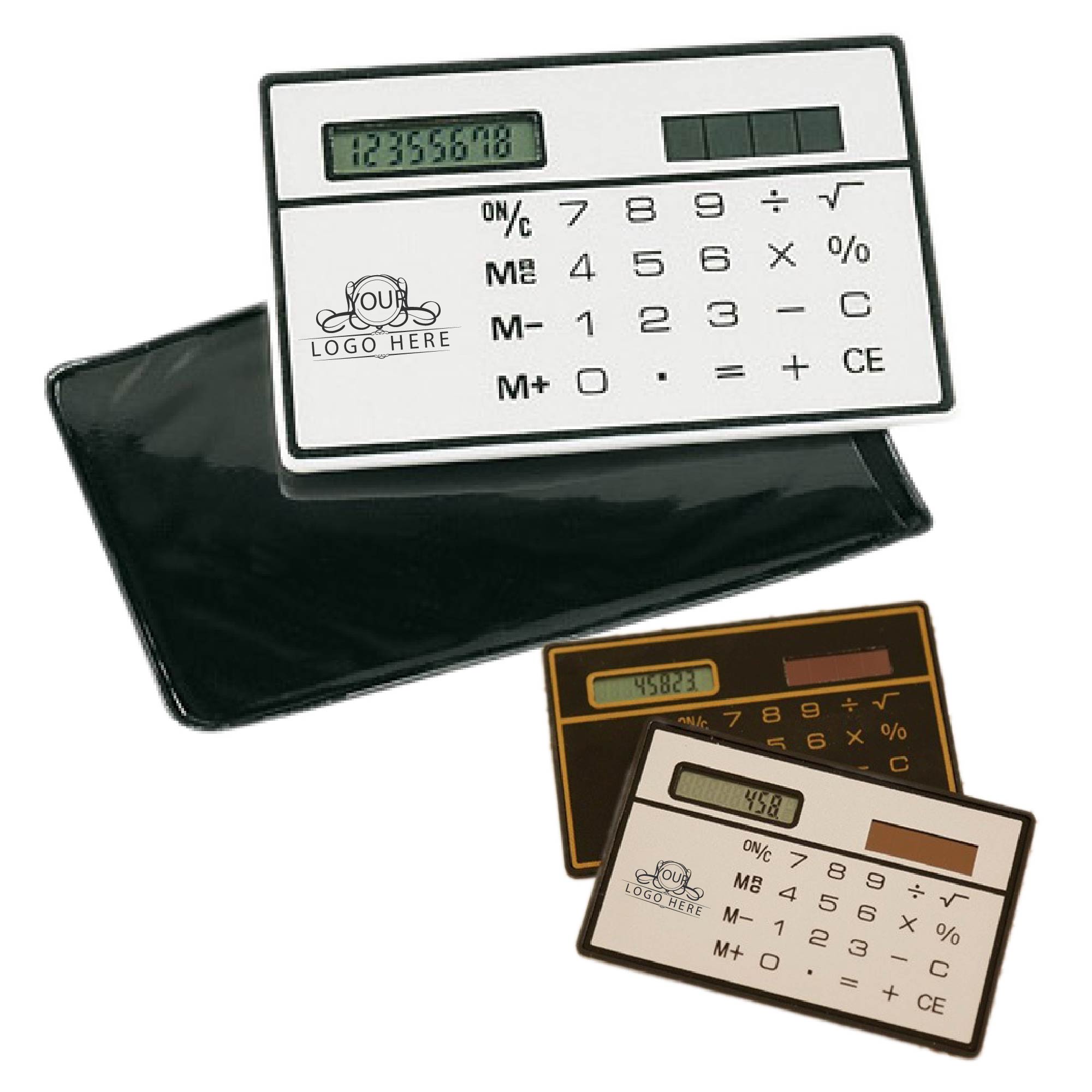 Solar Power Pocket Calculator 2