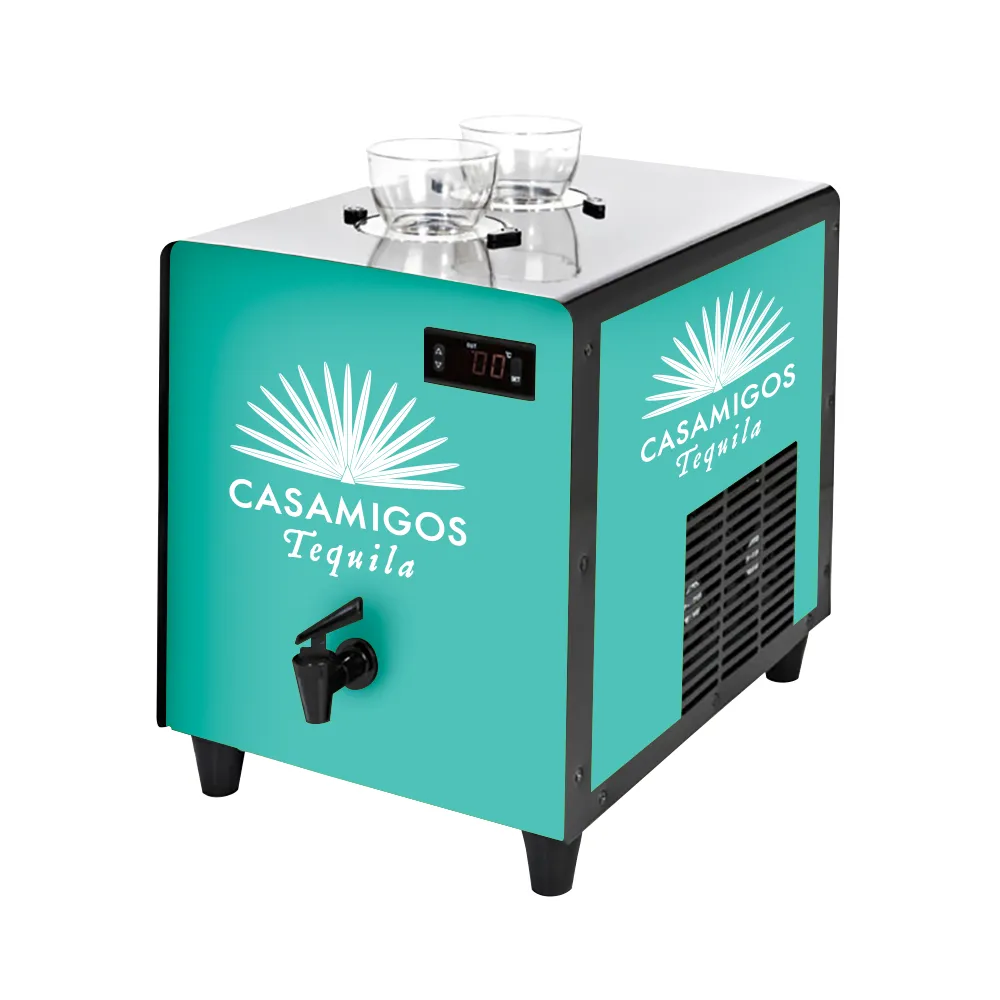 2-Bottle Liquor Dispenser 9