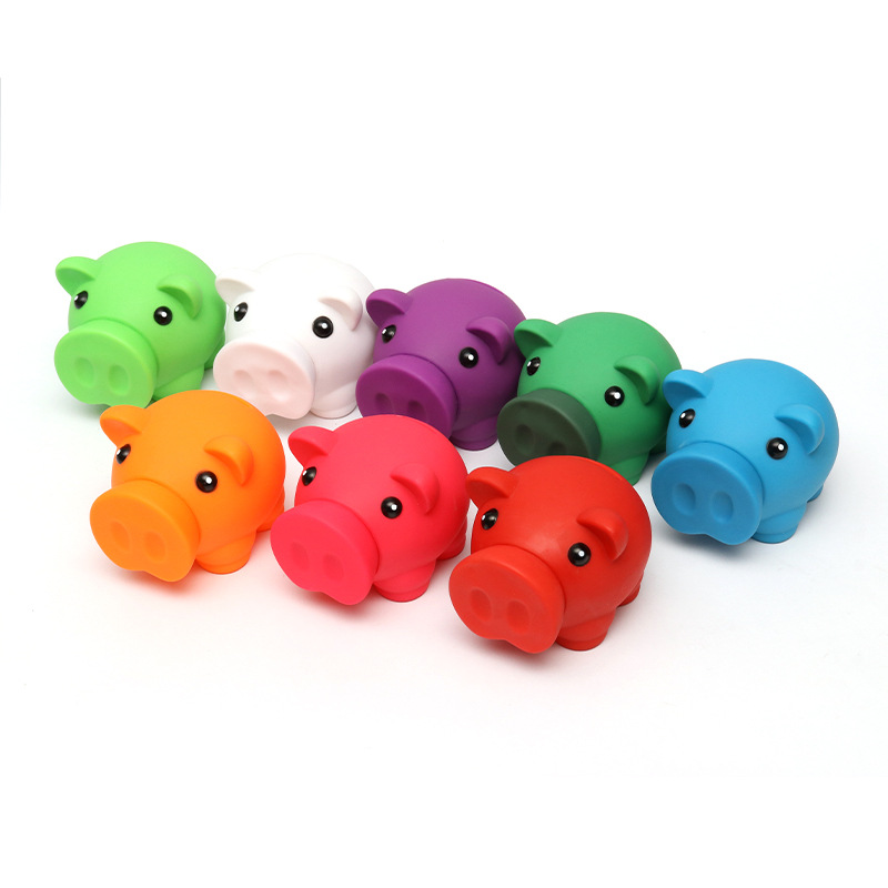 PVC Large Nose Piggy Bank 2