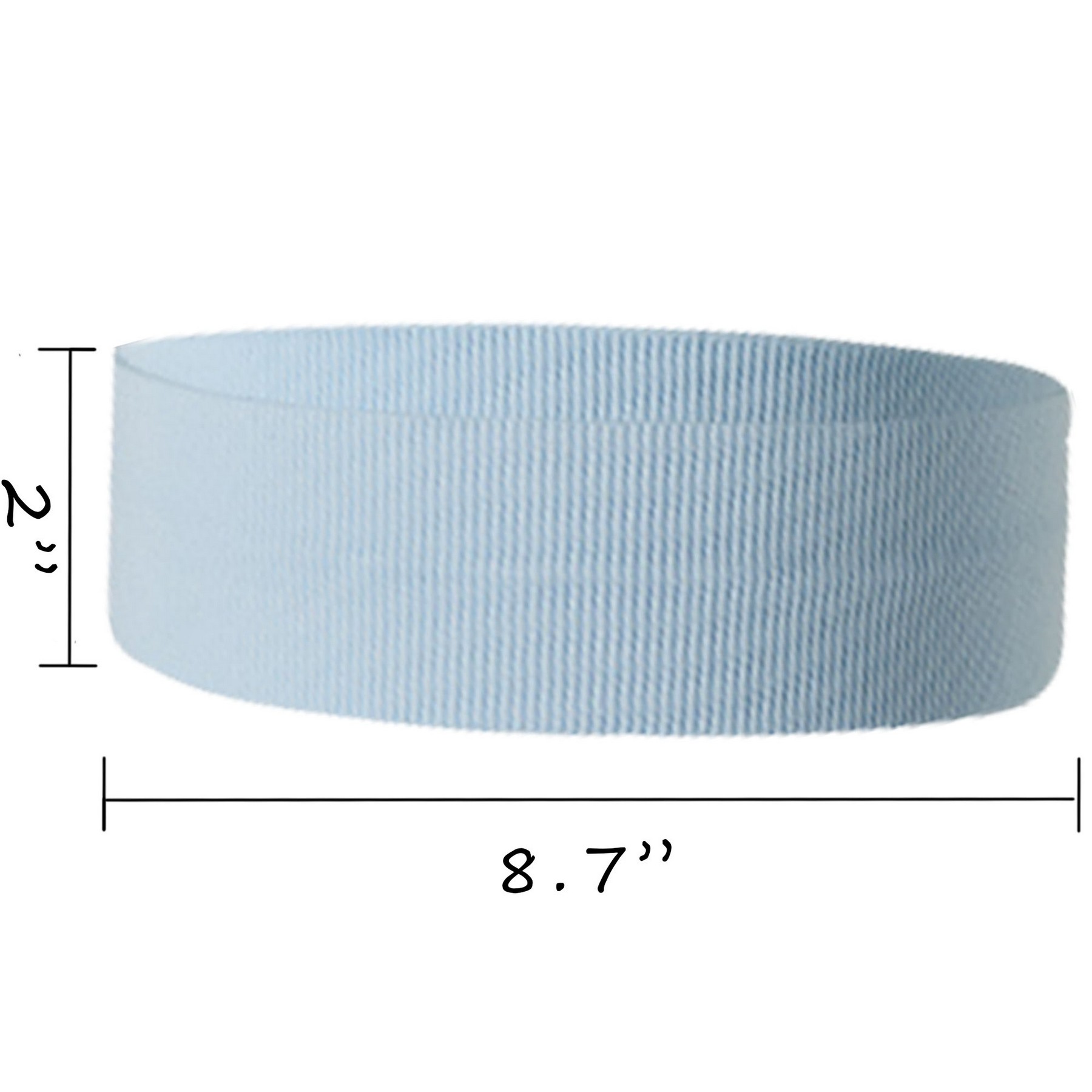 Sweat Absorbent Hairband 5