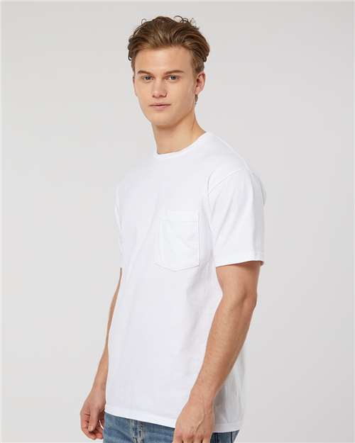 Unisex Heavyweight Jersey Pocket T-Shirt - 293 27