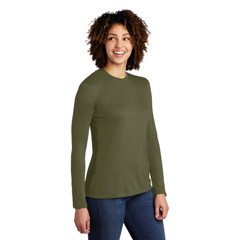 AllMade Women's Tri-Blend Long Sleeve Tee 28