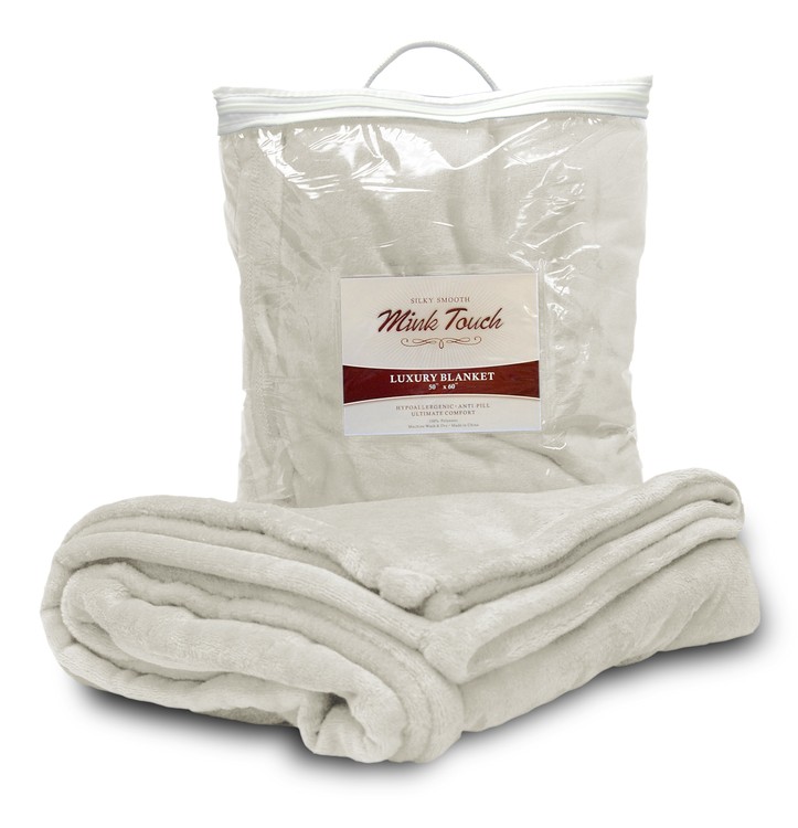Mink Touch Blanket - Blank 11