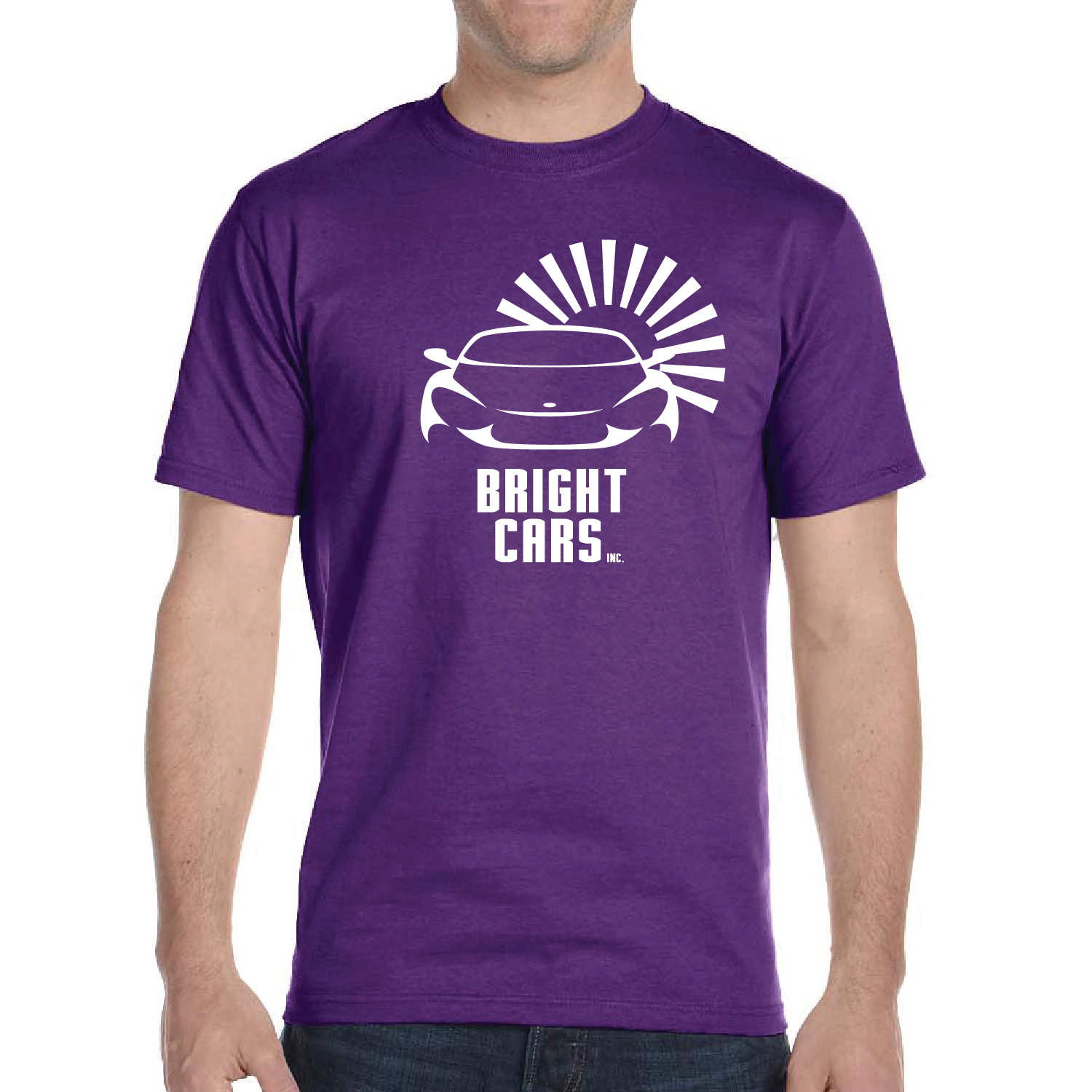 Gildan™ 5.6 oz Poly/Cotton Blend T-Shirt (1 Color Imprint) 40