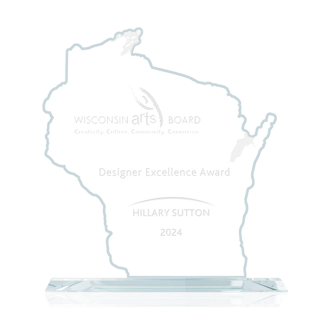 State Map Award -  Wisconsin