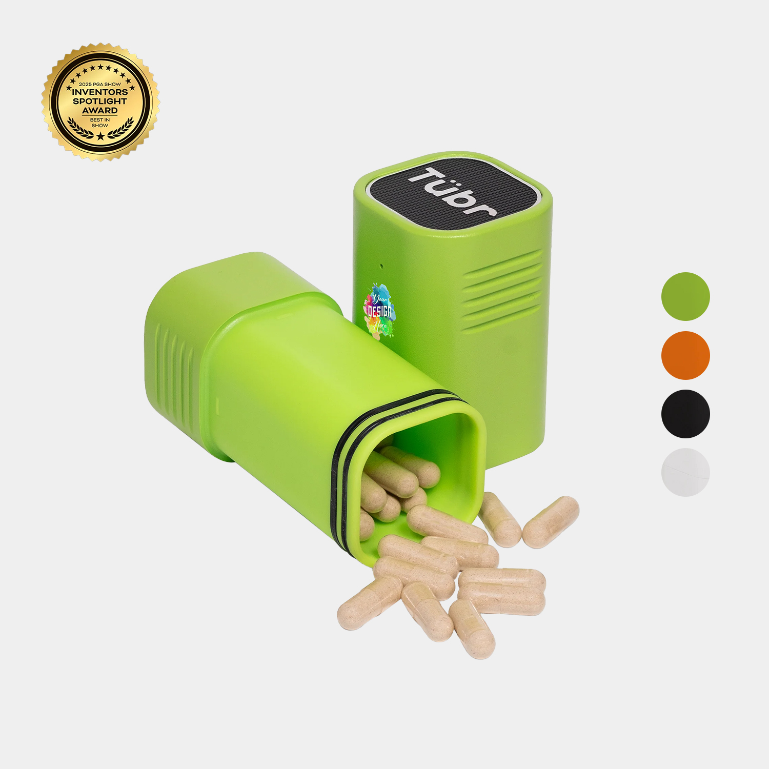 Tübr® Stash Pocket-Sized Airtight & Waterproof Stash Box 1